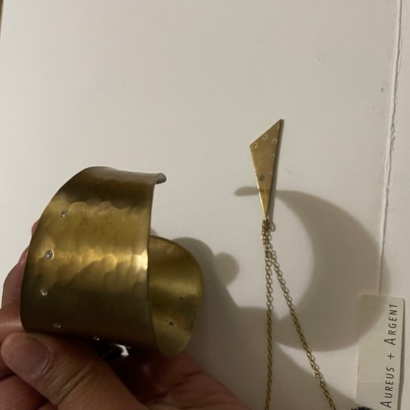 aureus + argent angles hammered collection - Picture 4 of 4